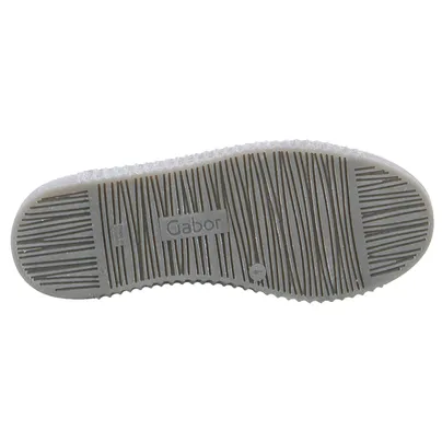 GABOR Sneaker Blau Leder 