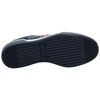 IMAC Halbschuhe Sneaker Blau Leder IMAC Halbschuhe Sneaker Blau Leder