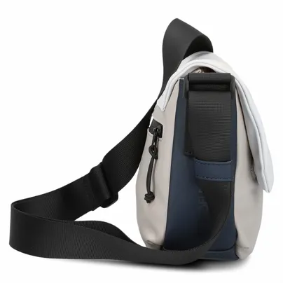 ZWEI Sportliche Handtasche Weiss Lederimitat ZWEI Sportliche Handtasche Weiss Lederimitat