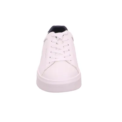 BUGATTI SHOES Halbschuhe Sneaker Weiss Lederimitat 