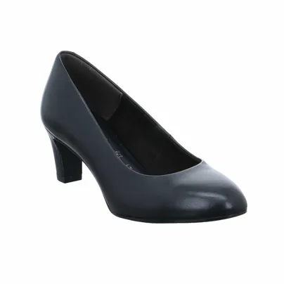 TAMARIS Pumps Schwarz Leder TAMARIS Pumps Schwarz Leder