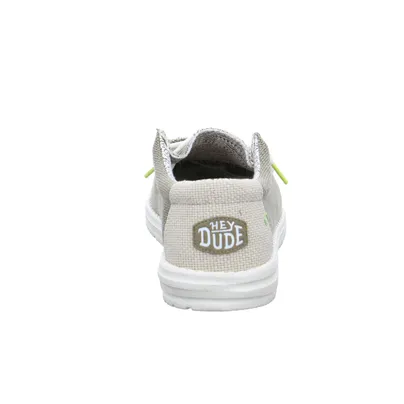 HEY DUDE Halbschuh Olive Textil 