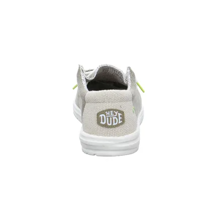 HEY DUDE Halbschuh Olive Textil HEY DUDE Halbschuh Olive Textil