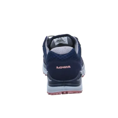 LOWA Walking / Outdoor Damen Blau Lederimitat 