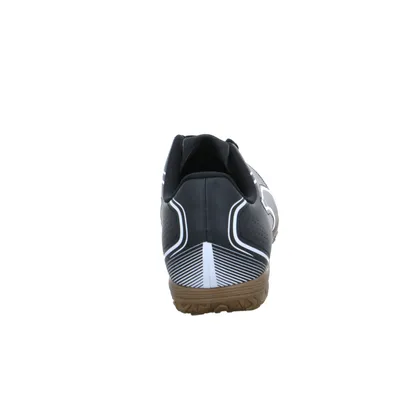 PUMA Indoor Freizeitschuh Schwarz Lederimitat PUMA Indoor Freizeitschuh Schwarz Lederimitat