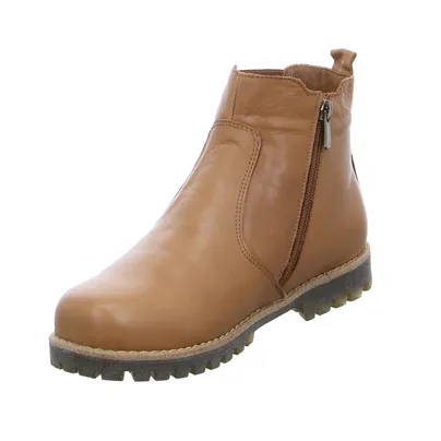 ANDREA CONTI mit Wechselfussbett Boot Cognac Leder ANDREA CONTI mit Wechselfussbett Boot Cognac Leder