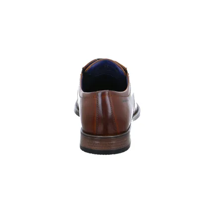 BUGATTI SHOES Halbschuh-City Cognac Leder BUGATTI SHOES Halbschuh-City Cognac Leder