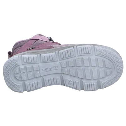 SUPERFIT Winterstiefel Mädchen-Snowboot Membrane Violette Textil SUPERFIT Winterstiefel Mädchen-Snowboot Membrane Violette Textil