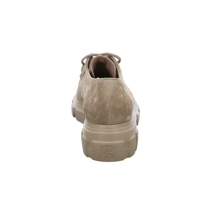 PAUL GREEN Schnürschuh Beige Leder PAUL GREEN Schnürschuh Beige Leder