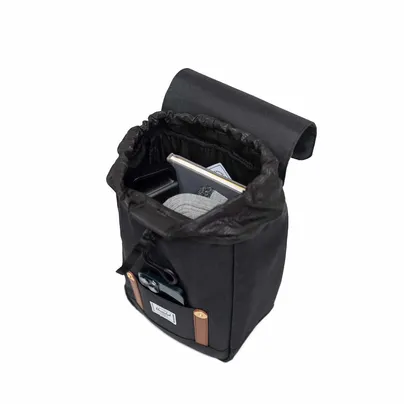 HERSCHEL Rucksäcke Schwarz Synthetik HERSCHEL Rucksäcke Schwarz Synthetik