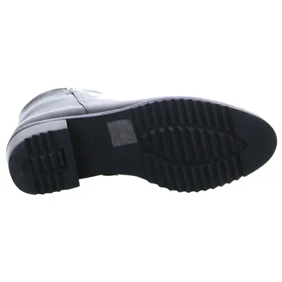 EVERYBODY Stiefelette Schwarz Leder EVERYBODY Stiefelette Schwarz Leder
