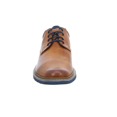 BUGATTI SHOES Halbschuh-City Cognac Lederimitat BUGATTI SHOES Halbschuh-City Cognac Lederimitat