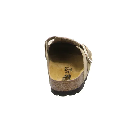 BIOLife Pantolette Beige Leder 