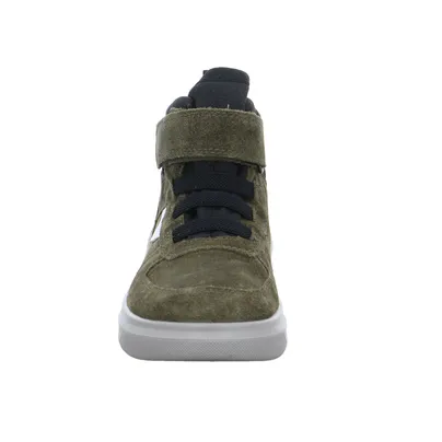 SUPERFIT Sneaker high Jugend-Boot Olive Textil SUPERFIT Sneaker high Jugend-Boot Olive Textil