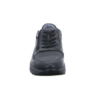 WALDLÄUFER Halbschuh Schwarz Leder WALDLÄUFER Halbschuh Schwarz Leder
