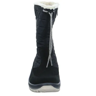 LOWA Snowboots Damen Schwarz Synthetik LOWA Snowboots Damen Schwarz Synthetik