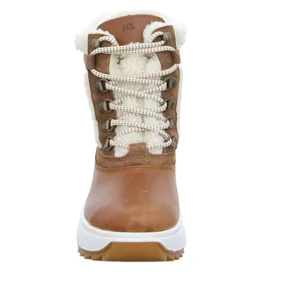 * mit Sympatex 100% Wasserdicht Snowboot Cognac Textil * mit Sympatex 100% Wasserdicht Snowboot Cognac Textil