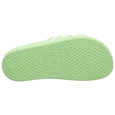 ADIDAS BADSCHUHE UNISEX Pastelgrün Synthetik ADIDAS BADSCHUHE UNISEX Pastelgrün Synthetik