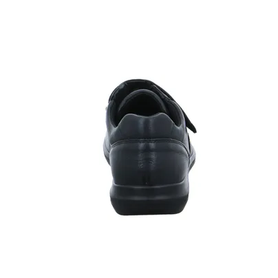IMAC Halbschuh-Schlüpfer Schwarz Leder IMAC Halbschuh-Schlüpfer Schwarz Leder