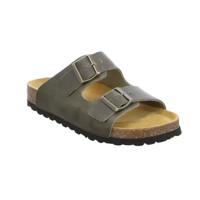 BIOLife Bio-Mûles Grün Leder BIOLife Bio-Mûles Grün Leder