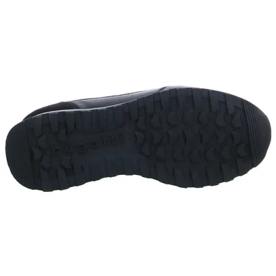 BUGATTI SHOES Halbschuhe Sneaker Schwarz Lederimitat BUGATTI SHOES Halbschuhe Sneaker Schwarz Lederimitat