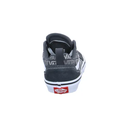 VANS Kinder Sportschuh Grau Leder VANS Kinder Sportschuh Grau Leder