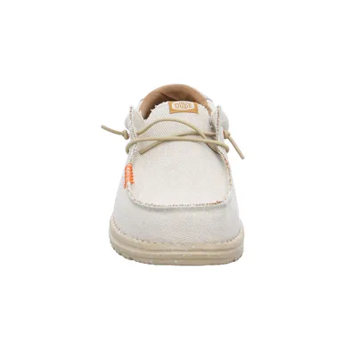HEY DUDE Halbschuh Beige Textil HEY DUDE Halbschuh Beige Textil