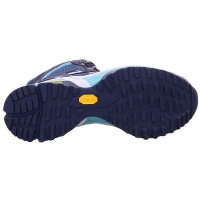 MEINDL Wander- Bergschuh Damen Blau Synthetik MEINDL Wander- Bergschuh Damen Blau Synthetik