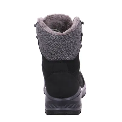 LOWA Snowboots Damen Schwarz Leder LOWA Snowboots Damen Schwarz Leder