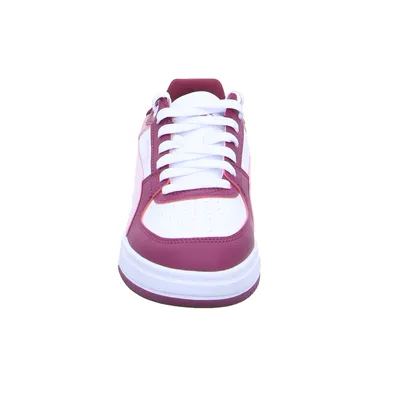 PUMA Kinder Sportschuh Bordeau Lederimitat 