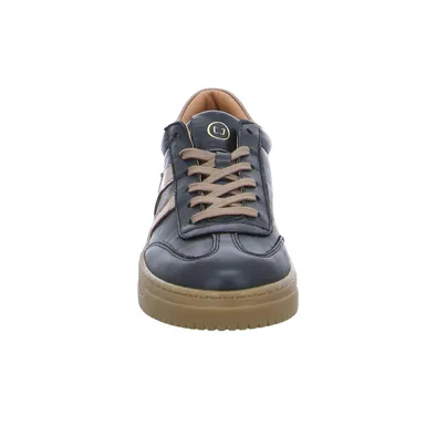 SCHUHENGEL Sneaker Schwarz Leder SCHUHENGEL Sneaker Schwarz Leder