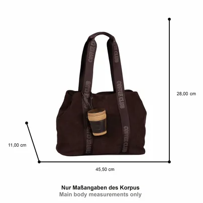 TOM TAILOR Shopper Braun Lederimitat TOM TAILOR Shopper Braun Lederimitat