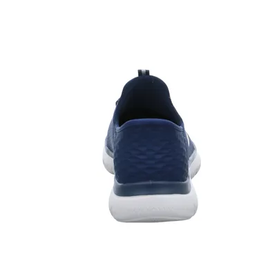 SKECHERS Air-Cooled Memory Foam Halbschuhe Sneaker Stoff Blau Synthetik SKECHERS Air-Cooled Memory Foam Halbschuhe Sneaker Stoff Blau Synthetik