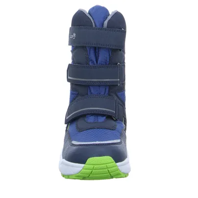 SUPERFIT Winterstiefel Jungen- Snowboot Membran Blau Textil SUPERFIT Winterstiefel Jungen- Snowboot Membran Blau Textil