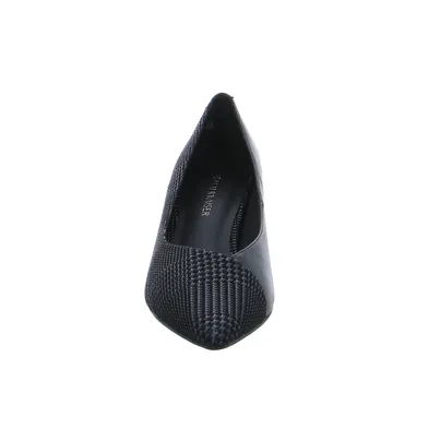 PETER KAISER Pumps Schwarz Leder PETER KAISER Pumps Schwarz Leder