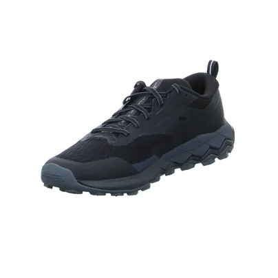 MIZUNO Wave Ibuki GTX Mizuno Walking + Outdoor Schwarz Synthetik 