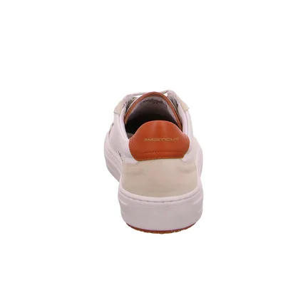 AMBITIOUS Halbschuhe Sneaker Weiss Leder AMBITIOUS Halbschuhe Sneaker Weiss Leder