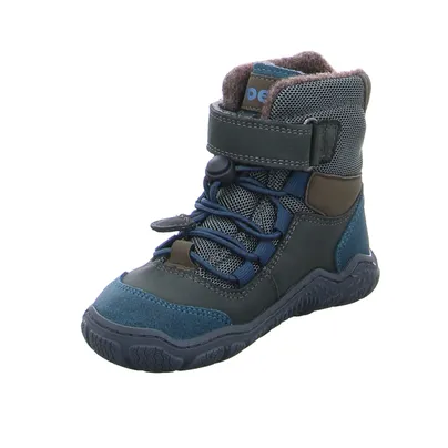 KOEL Snowboot Kleinkinder-Snowboot Membran Blau Leder KOEL Snowboot Kleinkinder-Snowboot Membran Blau Leder