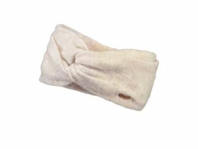 BARTS vorne verschlungen Stirnband Offwhite Textil BARTS vorne verschlungen Stirnband Offwhite Textil