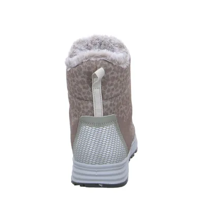VADO Winter-Snowboot Mädchen-Snowboot Membrane Taupe Textil VADO Winter-Snowboot Mädchen-Snowboot Membrane Taupe Textil