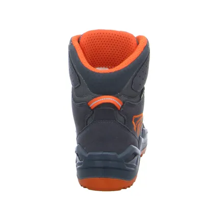 LOWA Winterstiefel Jungen- Snowboot Membran Dunkelblau Textil LOWA Winterstiefel Jungen- Snowboot Membran Dunkelblau Textil