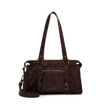 SURI FREY Shopper Braun Lederimitat SURI FREY Shopper Braun Lederimitat