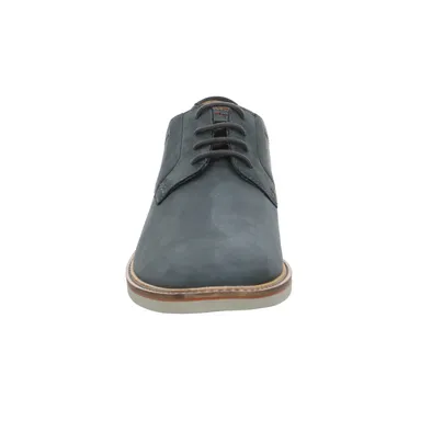 CLARKS Halbschuh-City Grau Leder CLARKS Halbschuh-City Grau Leder