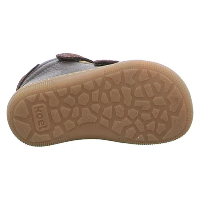 KOEL Barfussschuh Kleinkinder-Winter-Bottine Braun Leder KOEL Barfussschuh Kleinkinder-Winter-Bottine Braun Leder
