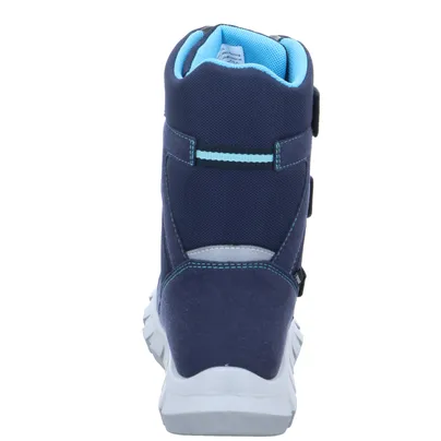 RICHTER Winterstiefel Unisex Kleinkinder-Snowboot Membran Blau Textil RICHTER Winterstiefel Unisex Kleinkinder-Snowboot Membran Blau Textil