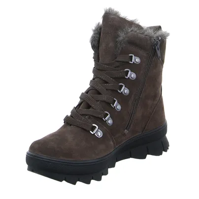 LEGERO mit Gore-Tex Membrane Snowboot Braun Leder LEGERO mit Gore-Tex Membrane Snowboot Braun Leder