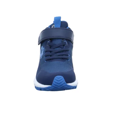 ZERO Sneaker mid Jugend-Boot Blau Textil ZERO Sneaker mid Jugend-Boot Blau Textil