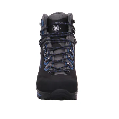 LOWA Trekkingschuhe Schwarz Leder 