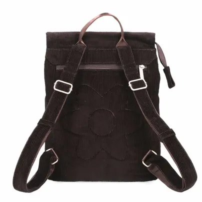 ZWEI Rucksack Braun Textil ZWEI Rucksack Braun Textil