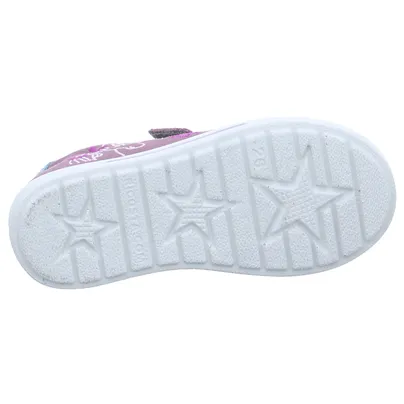 RICOSTA Bottine Kleinkinder-Halbschuh Klett Rosa Leder RICOSTA Bottine Kleinkinder-Halbschuh Klett Rosa Leder